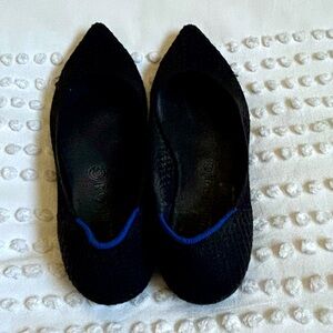 Rothy's the point flat size 11 black